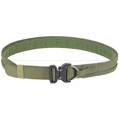 Eagle Industries Large Ranger Green Operator Gun Belt Cobra Buckle closure with built-in D-Ring attachment R-OGB-CBD-MS-