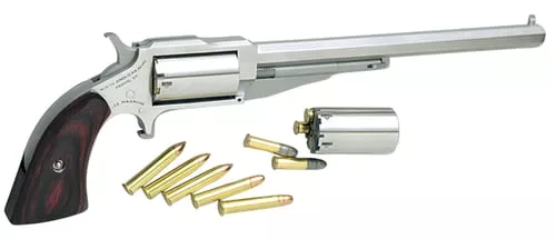 THE EARL 22LR/22MAG 6" SS 5SH | NAA-1860-6C | PUSH BTN LATCH