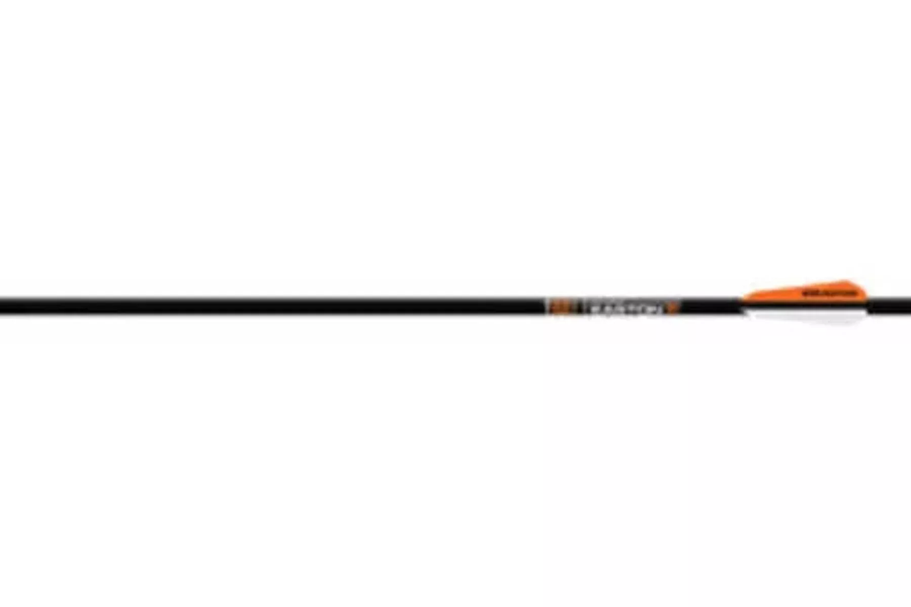 Easton 9mm Crossbow FALSEck Flat Back White 36 pk
