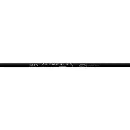 Easton Genesis V2 Shafts Black 1820 1 Doz. Model: 627662-5dz