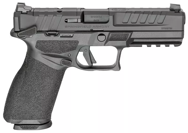 Echelon 4.5F Manual SFTY 4.5″ 9MM OR (2) 10-rd