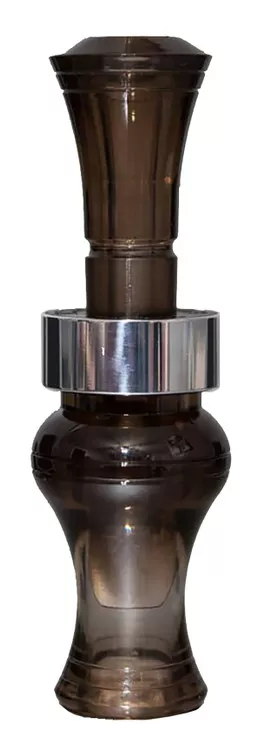 Echo Calls 77750 TimberDouble Reed Mallard Sounds Attracts Ducks Smoke Gray Polycarbonate UPC: 643680777505