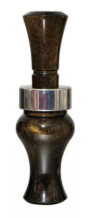 Echo Calls 78905 Meat HangerDouble Reed Mallard Sounds Attracts Ducks Black Gold Pearl Acrylic UPC: 643680789058