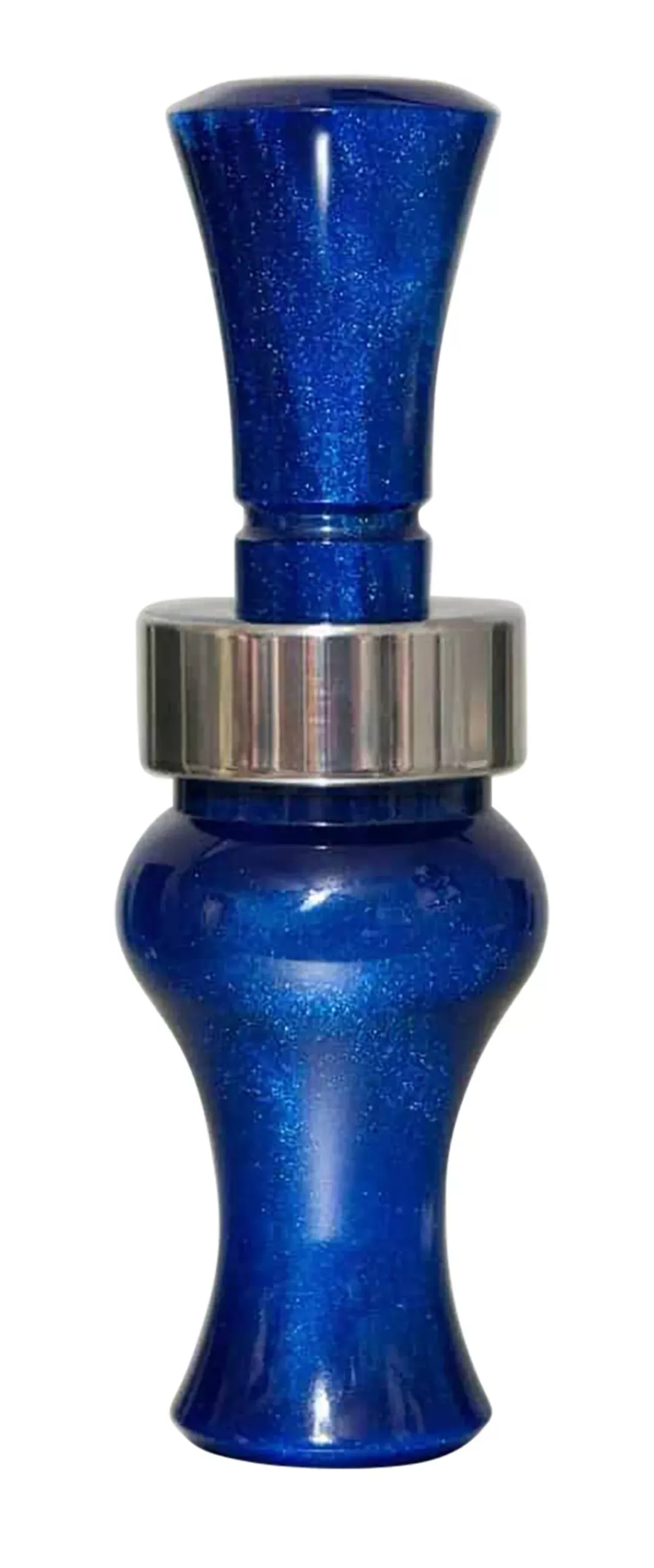Echo Calls 79014 Meat Hanger Double Reed Mallard Sounds Attracts Ducks Blue Pearl Acrylic