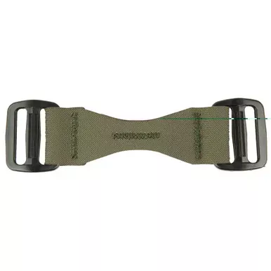 Edgar Sherman Design Esd Inchworm Ranger Green And Black | ESD-INCH-RGB