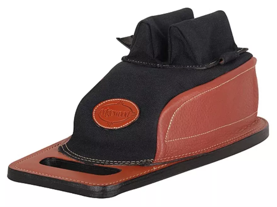 Edgewood Minigater Tall with Regular Ears and Regular Stitch Width and Grab Handle Unfilled Rear Shooting Rest Bag