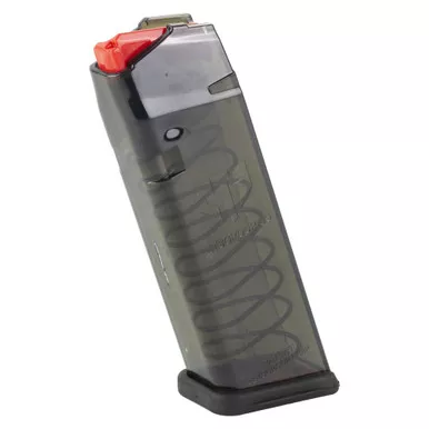 Elite Tactical Systems Group Magazine, 10MM, 15 Rounds, Fits Glock 20/29/40, Carbon Smoke