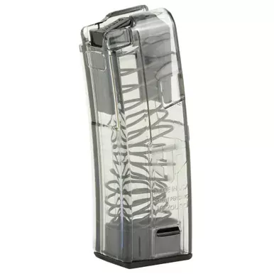 Elite Tactical Systems Group Magazine | 9MM | 10 Rounds | Fits H&K MP5 | Polymer | Clear | HKMP5-10