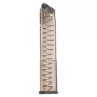Elite Tactical Systems Group OMEGA - Sig P320, 9MM, 30 Rounds, Magazine, Clear