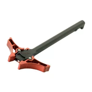 Enforcer Ambidextrous Charging Handle RED
