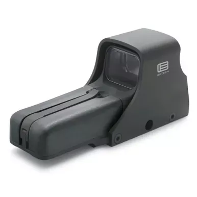 EOTech 512 Holographic Sight | Red Dot | Picatinny Mount | Black | 512A65