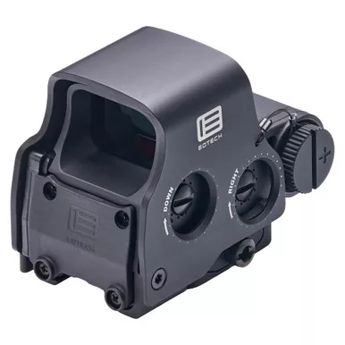 EOTECH EXPS3-0DCR - 1X, DCR, Holographic Sight, Black