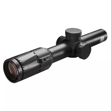EOTech Vudu | 1-8X24 Second Focal Plane | Rifle Scope | 30mm Tube | HC3 Green Illuminated MOA Reticle | Black | VDU1-8SFHC3G