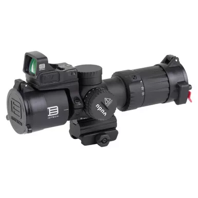 EOTECH Vudu - 4-12X, 36mm, MD5, Rifle Scope, Black