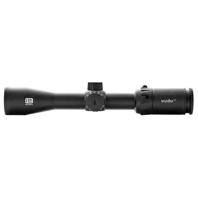 EOTech Vudu | Rifle Scope | 2-12X24mm | DP1 Illuminated Reticle | Second Focal Plane | 30mm Main Tube | Matte Finish | Black | VDX2-12SFDP1