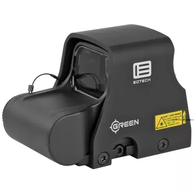 EOTech XPS2-0 Holographic Sight | Green 68MOA Ring with 1 -MOA Dot Reticle | Rear Button Controls | Black Finish | XPS2-0GRN