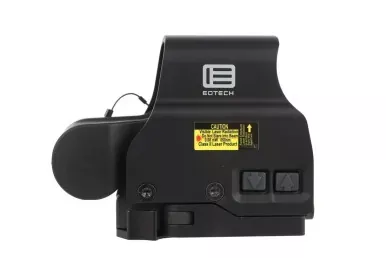 EOTech XPS2 Holographic Sight | Red 68 MOA Ring with 1 MOA Dot Reticle | Rear Button Controls | Grey | XPS2-0GREY