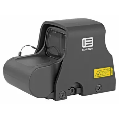 EOTech XPS3 Holographic Sight | Red 68MOA Ring with 1 MOA Dot Reticle | Rear Button Controls | Night Vision Compatible Black Finish | XPS3-0