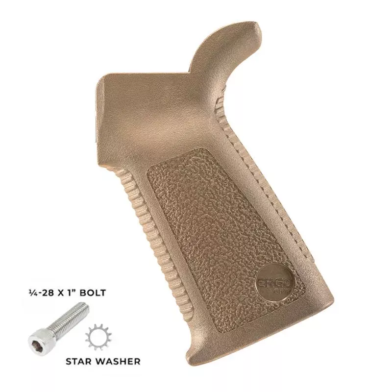 Ergo MSR Rigid Grip – Flat Dark Earth