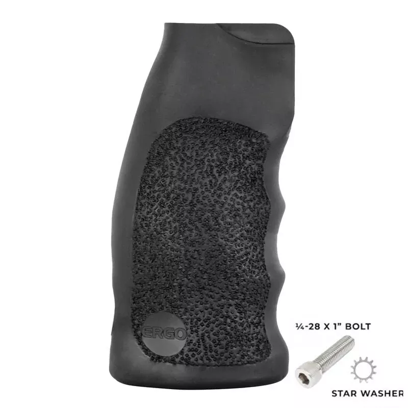 Ergo TDX-0 Tactical Deluxe Zero Angle Suregrip – Black