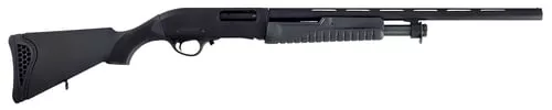 Escort Field Hunter Compact/Short LOP Pump Shotgun 20ga 3 Chamber 4rd Capacity 22 Black Synthetic Stock