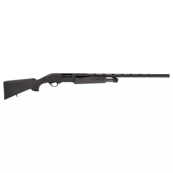 Escort Field Hunter Pump Shotgun 20ga 3 Chamber 4rd Capacity 28 Barrel Black Stock