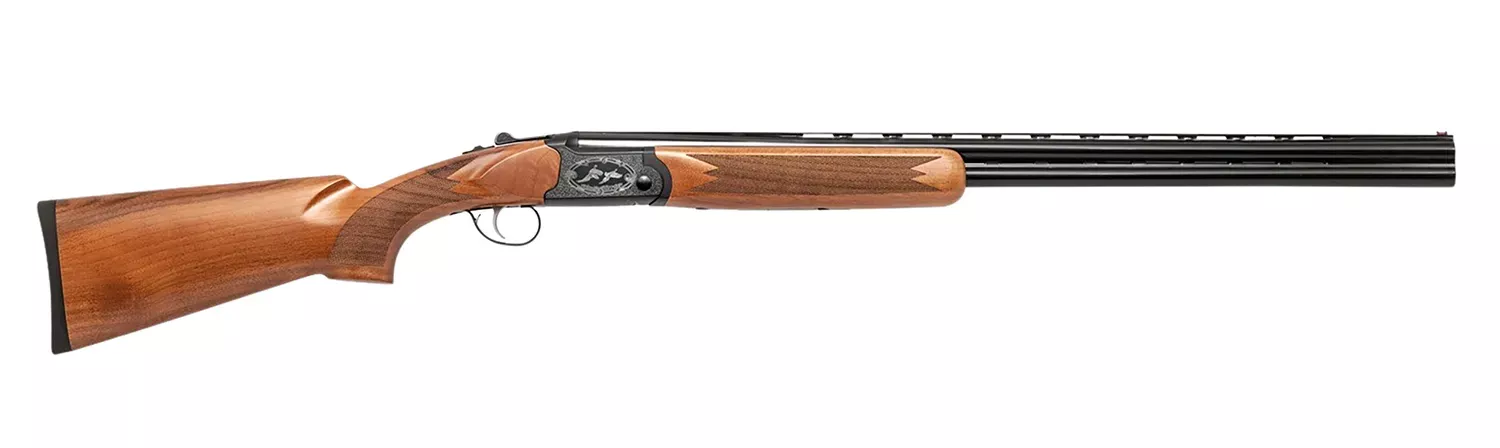 Escort HEOD20280A01 Optima 20 Gauge Break Open 3″ 2RD 28″ Over/Under Vent Rib Barrel, Aluminum Receiver, Turkish Walnut Stock