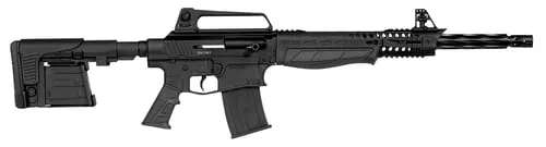 Escort SDX Semi-Auto Shotgun 12ga 3 Chamber 5rd Magazine 18 Barrel Black Stock