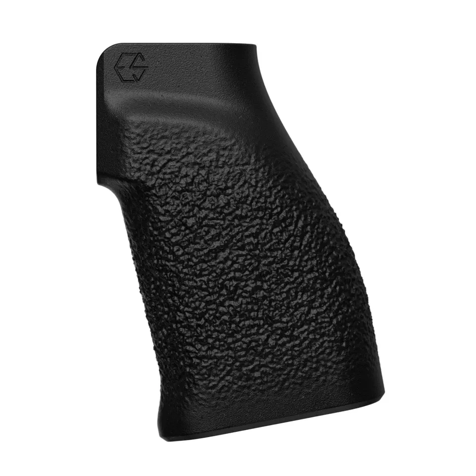 ESD AR Pistol Grip Pebble Fine Black