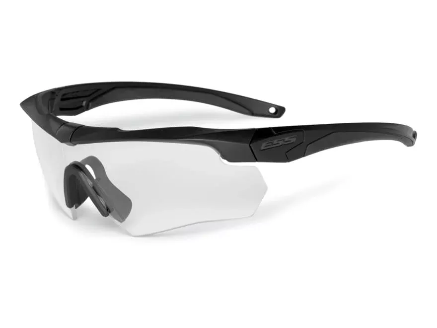 ESS Crossbow Response Shooting Glasses Clear Lenses
