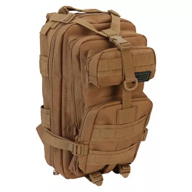 Evolution Outdoor Assault Pack - Backpack, Coyote