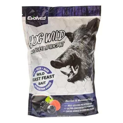 EVOLVED EVL-EVO34094 HOG WILD/4LB (6 BAGS)