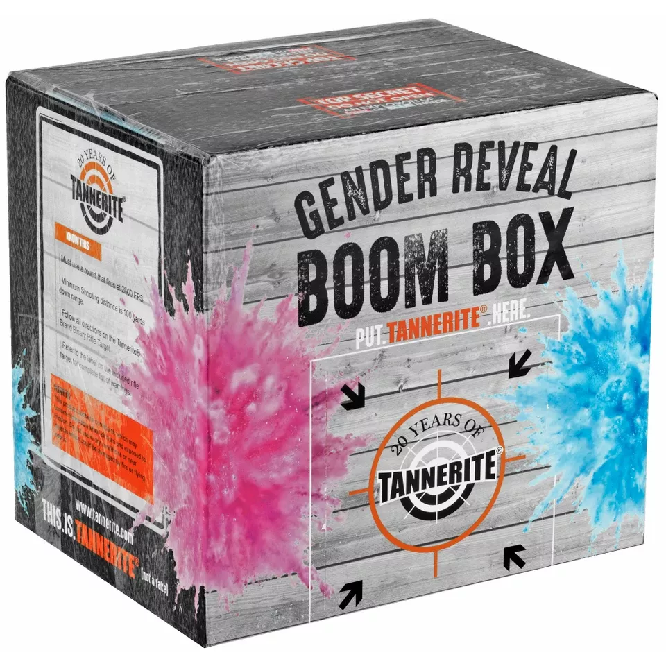 Explosive Gender Reveal: Blue Tannerite Celebration