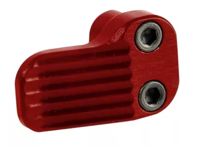 Extended Magazine Release – Red Anodized