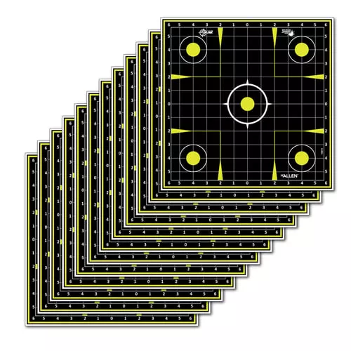 EZ-Aim 15211 Splash ReactiveSight - In - Grid Non-Adhesive 12 Pack
