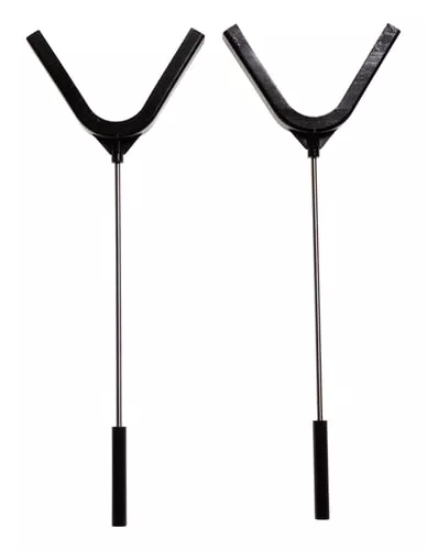 EZ-Aim 15386 Clay Target Holder Rimfire Pistol/Rifle Black Steel