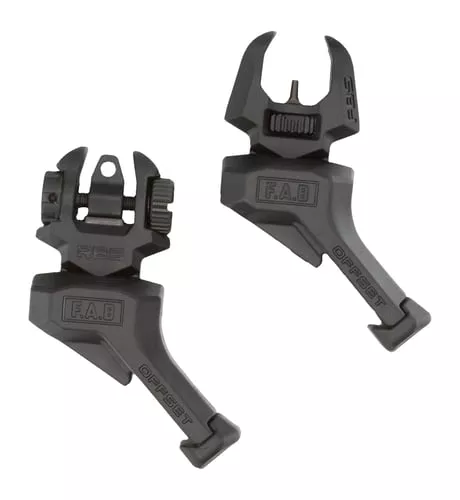 FAB FX-FRBSOSLHBFRT/REAR OFFSET FLIP/UP STS