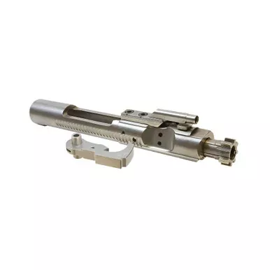FailZero Bolt Carrier Group w/ Hammer | Bolt Carrier Group | Completely Assembled | Nickel Finish | FZ-AR15-01-SAH