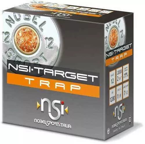 FALSEble Target Steel Shotshells 12 Ga 2-3/4" 1 Oz 1280 Fps #7 25/ct