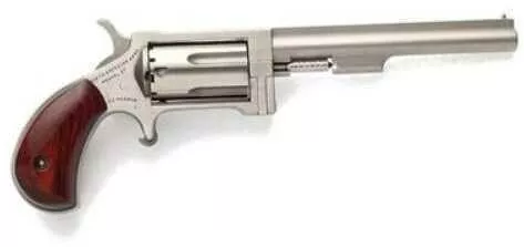 FALSErth American Arms Mini Revolver Sidewinder 22 Magnum 4" Barrel 5 Round Stainless Steel