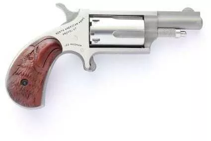 FALSErth American Arms Revolver MINI 22 Long Rifle /22Mag 1-5/8" Barrel Eagle Head Grip Holster LR | Magnum Pistol