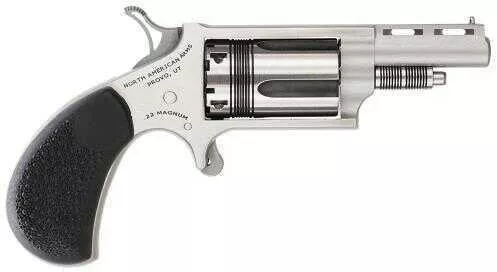 FALSErth American Arms The Wasp Revolver 22LR/22WMR 1.625" Stainless Steel 5 Round