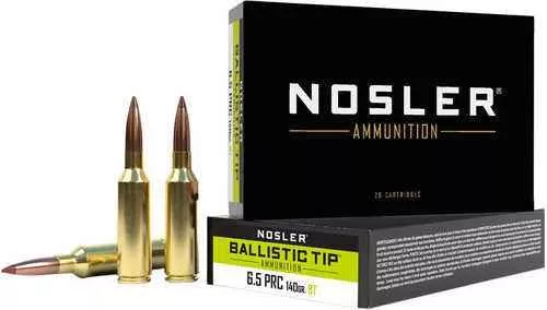 FALSEsler Ballistic Tip 6.5 PRC 140 Gr Ammo - 20 Rounds for Superior Performance