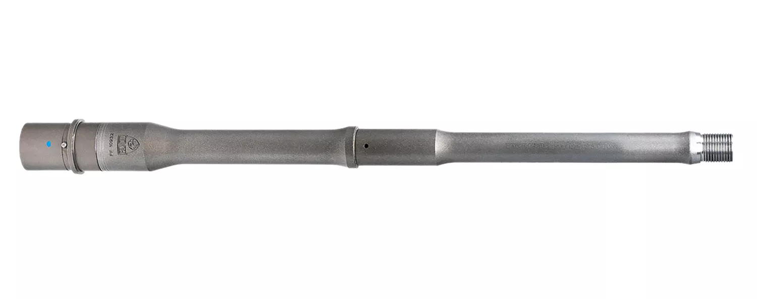 Faxon Firearms 10B863C16NGMHL5RNP3 Match Series Big Gunner 8.6 Blackout 16″ Bead Blast 416-R Stainless Barrel Fits AR-10