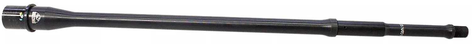 Faxon Firearms 15A58R18NGQ Duty Series Gunner 5.56x45mm NATO 18 Target Crown Steel QPQ Black Nitride 4150 Steel Barrel Fits AR15M16 UPC: 816341020184