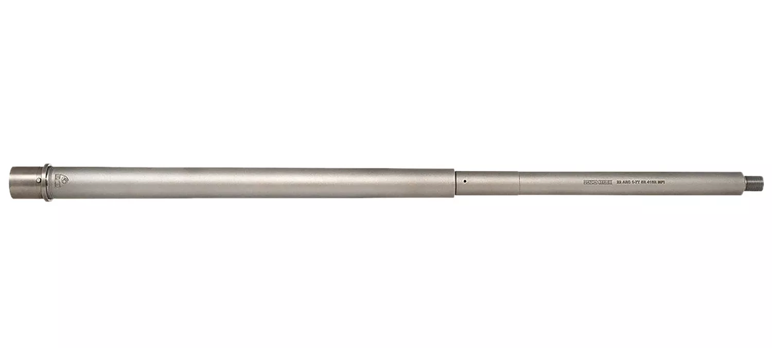 Faxon Firearms 15B22A7R22NTMHL5RNP3 Match Series Target 22 ARC 22″ Bead Blast 416-R Stainless Barrel