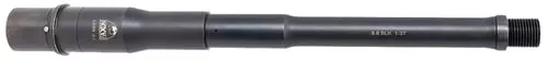 Faxon Firearms A0A863P12NGQ Big Gunner Duty 8.6 Blackout 12″ Target Crown Black Oxide 4150 Steel Barrel Fits AR10