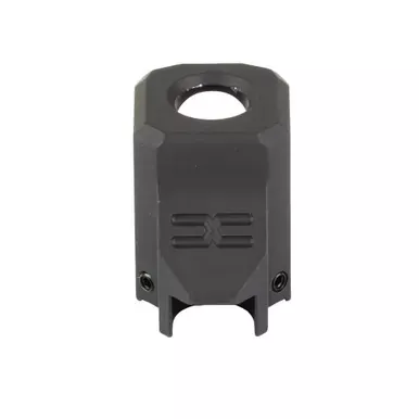 Faxon Firearms EXOS-533 | Compensator | 9MM | For Glock 43/43X/48 | Anodized Finish | Black | FF-P-A-COMP-SS-G-02