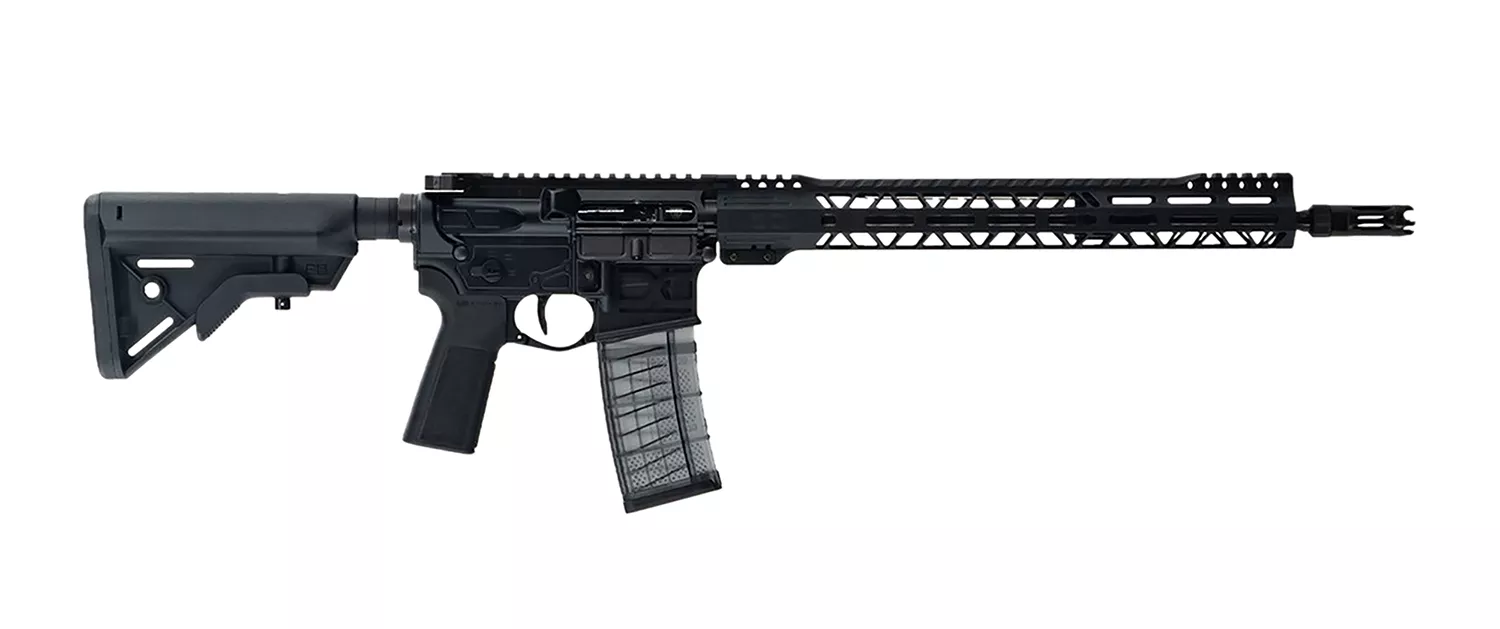 Faxon Firearms FX5216X Sentry223 Rem/5.56 NATO 16″ Black Nitride Barrel, 15″ M-LOK Handguard, Black B5 Bravo Stock, Black B5 Type 23 Grip
