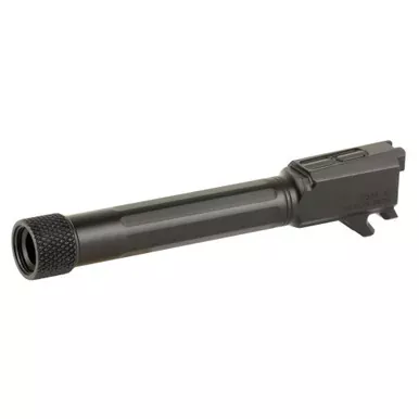 Faxon Firearms Match Series | 1:10 Twist Barrel | 9MM | 4.3″ | For Sig Sauer P365/XL | Threaded 1/2×28 | Nitride Finish | Black | 365B910NXSOQ-T